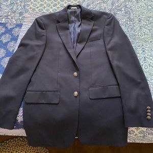 Joseph Abboud navy blue blazer